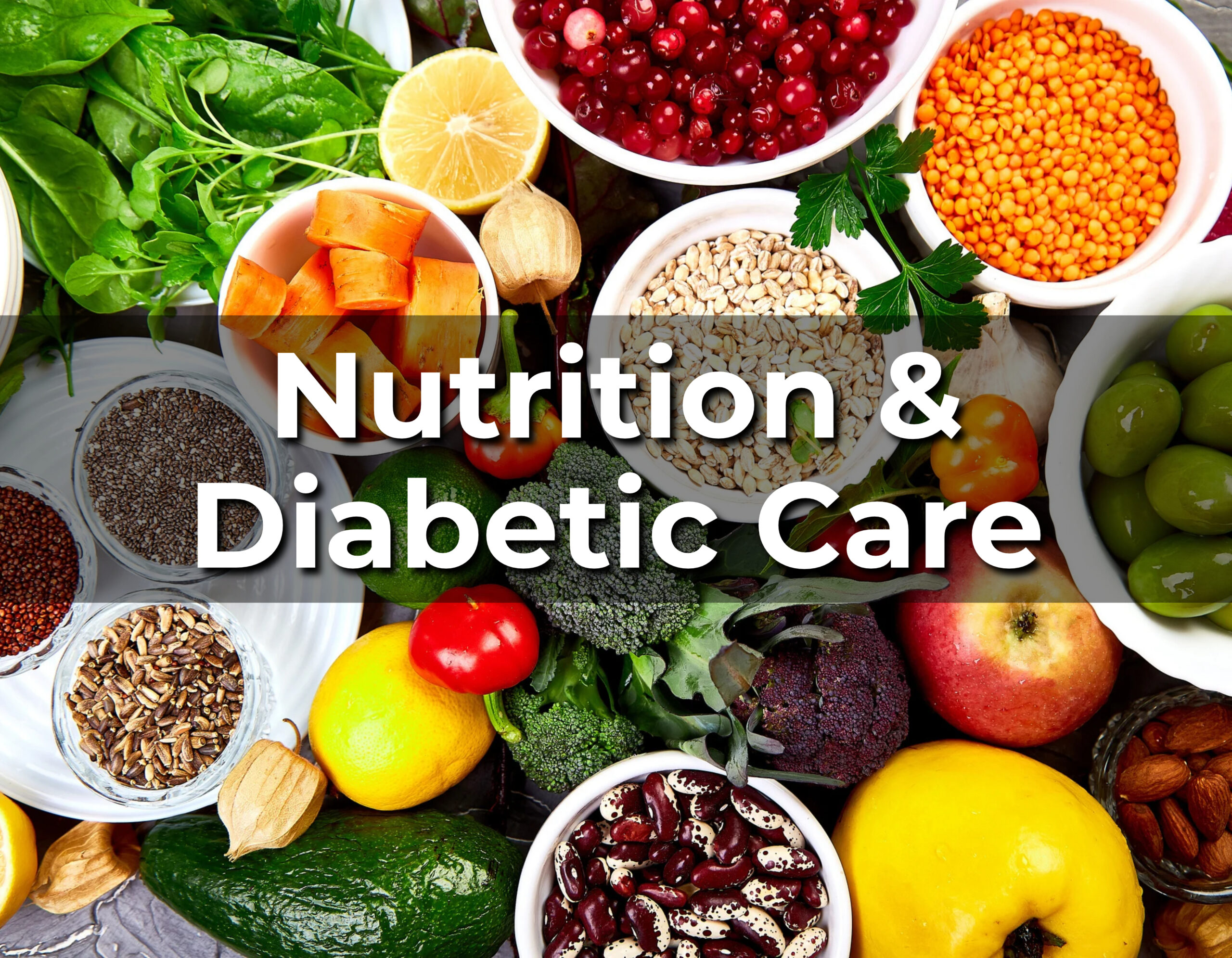 Nutrition and Diabetic Care